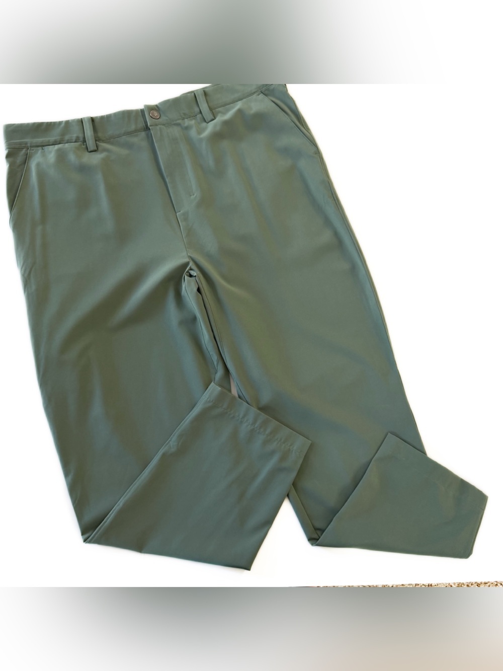 Coolibar Pants Mens 40 x 28.5 Westchester Travel Chino UPF Lightweight Stretch